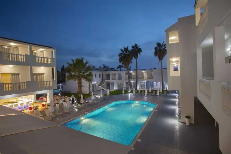 General view, Princessa Vera Hotel Apts, Cyprus