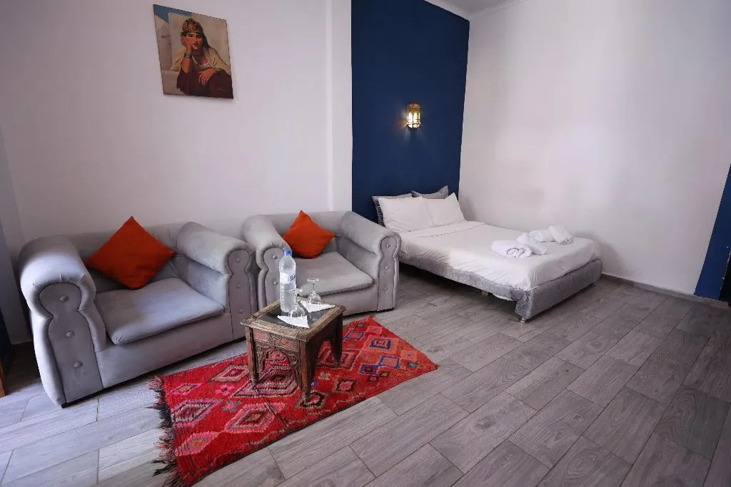 STUDIO ONE BEDROOM ONE BATHROOM Room, Riad O-ly, Marrakech