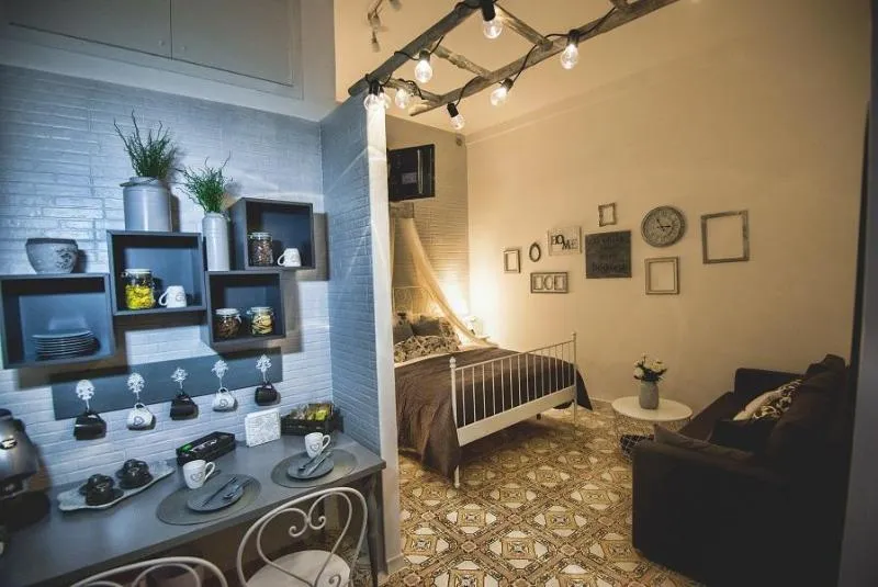 General view, Elegant B&B Il Vicolo Storico, Naples