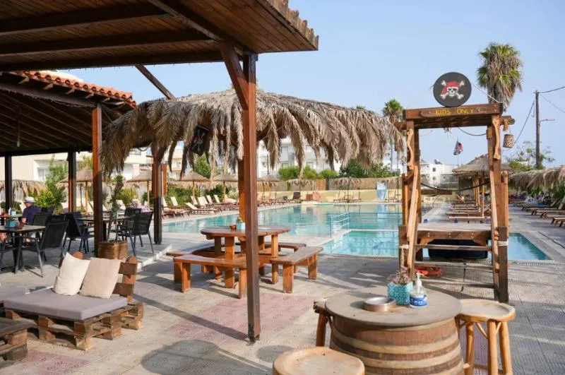 General view, Peters Kool Pool Studios, Kos