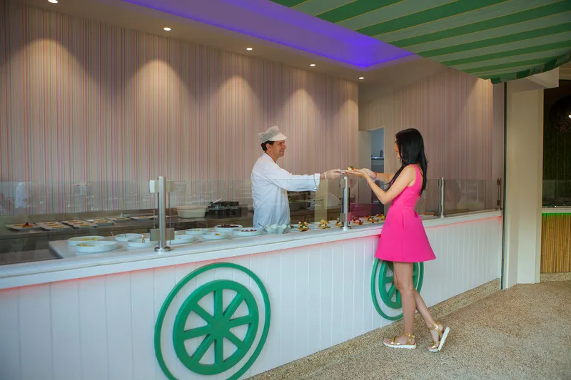 Restaurant, Malama Beach Holiday Village, Cyprus