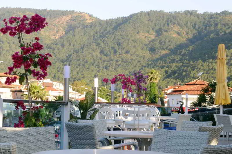 Terrace, Idas Hotel Adult Only +16 Age, Dalaman