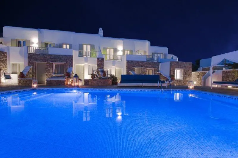 General view, Bellissimo Resort, Mykonos