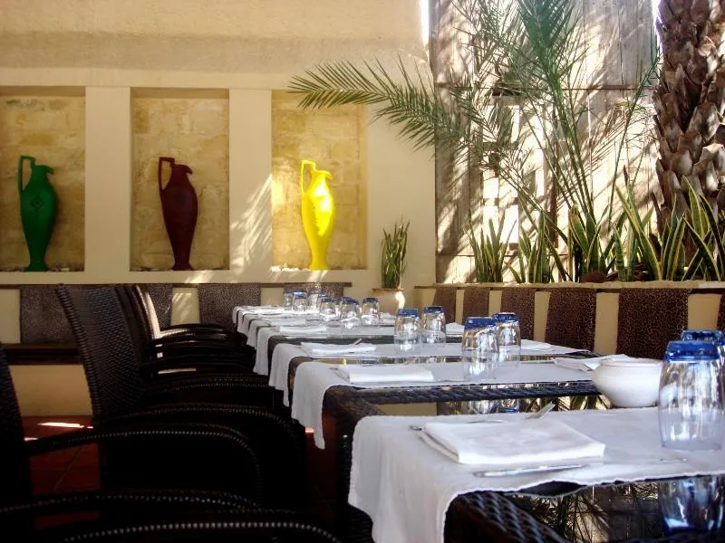 Restaurant, Africa Jade Thalasso, Tunisia