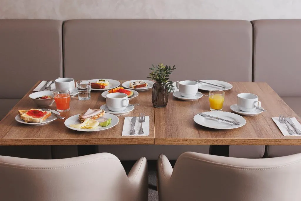 Restaurant, Spa Hotel Devin, Prague