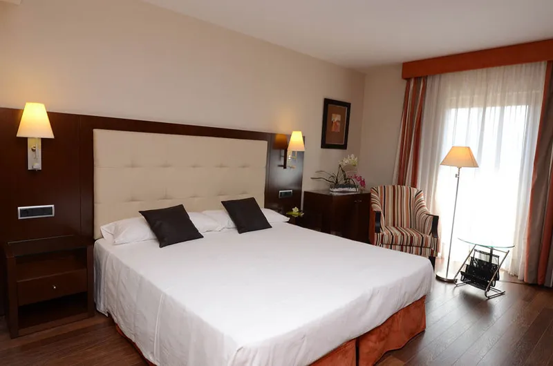 Double or Twin STANDARD Room, Hotel Mirador De Gredos, Madrid