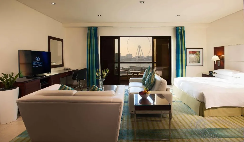JUNIOR SUITE SEA VIEW Room, Hilton Dubai The Walk, Dubai