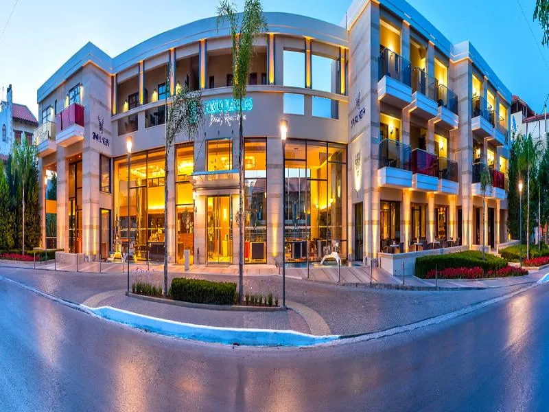 General view, Porto Platanias Beach Resort & Spa, Crete