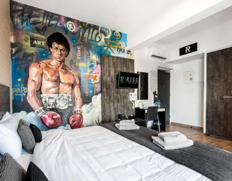 SINGLE STANDARD Room, Rise Hotel, Cyprus