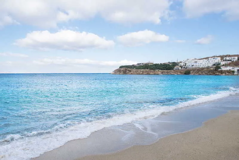 Beach, Alkistis Mykonos, Corfu