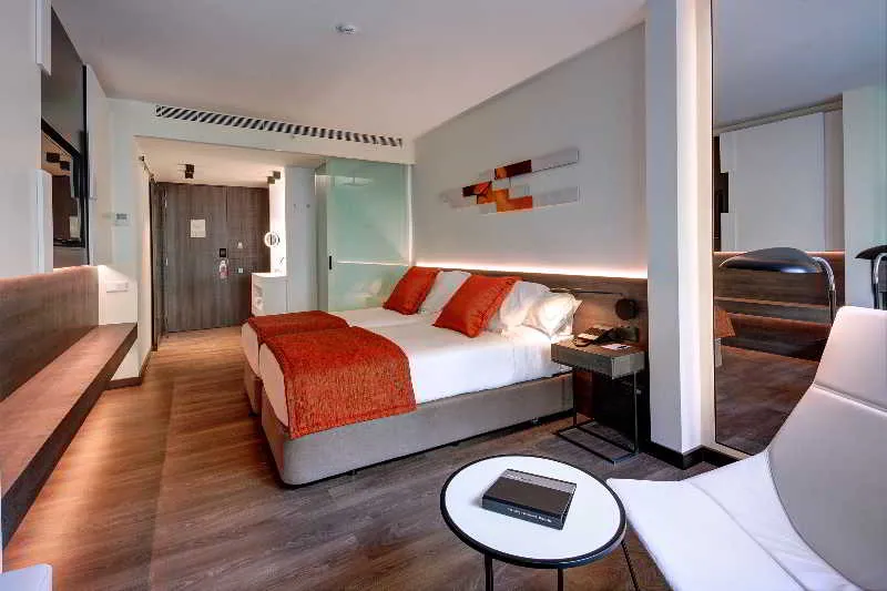 Room, Olivia Balmes Hotel, Barcelona