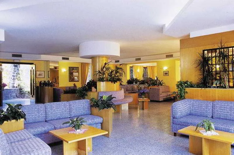 Lobby, Hotel San Giovanni Terme, Naples