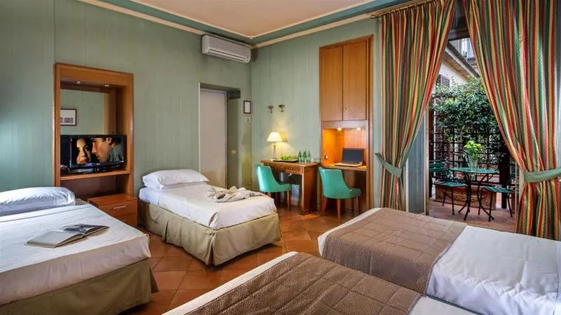 Room, Tiziano, Rome