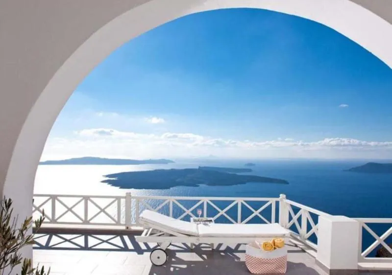 General view, Avianto Luxury Suites, Santorini