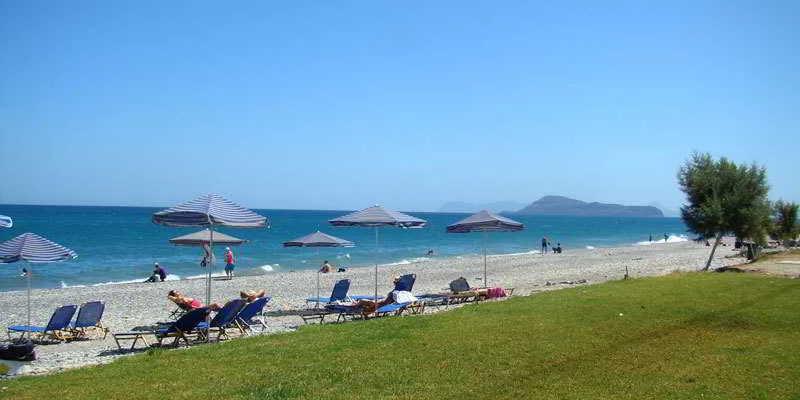 Beach, Ledra Maleme, Crete