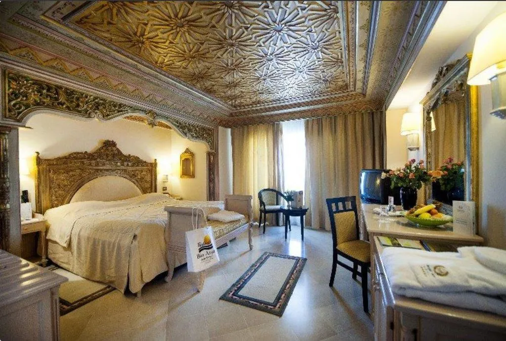 SINGLE SEA VIEW Room, Royal Azur Thalasso Golf, Tunisia