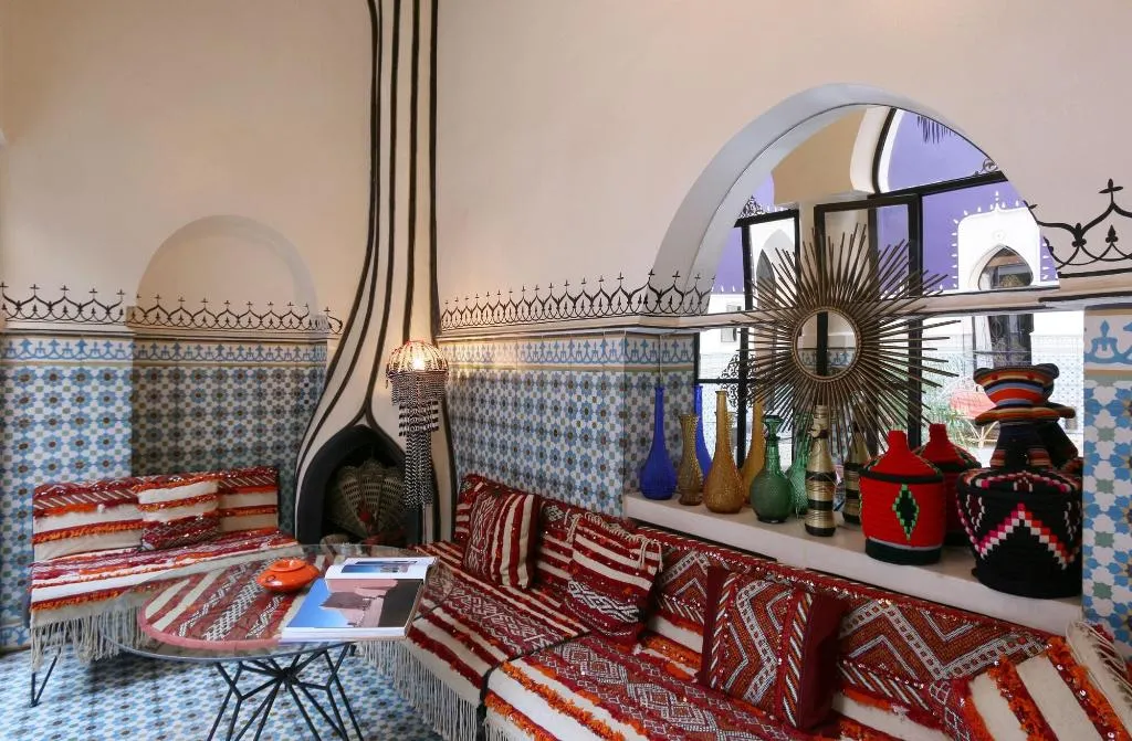Bar, Riad Bindoo, Marrakech