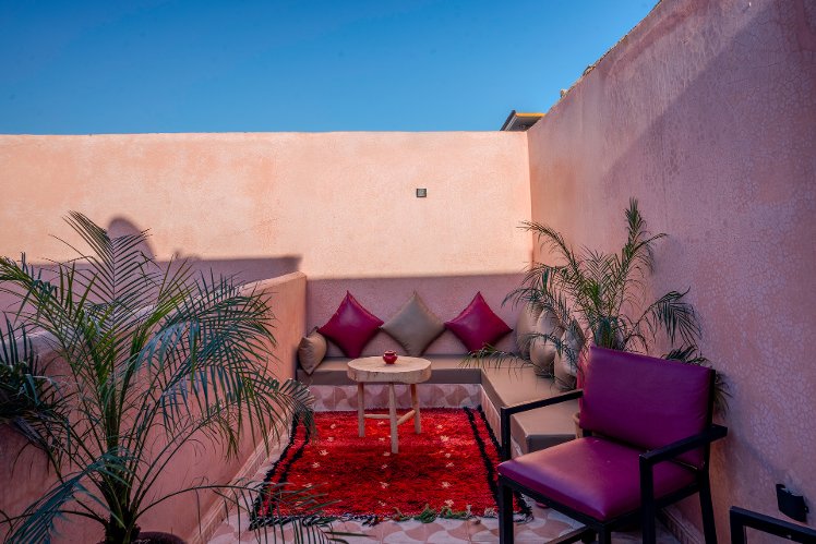 Riad Le Graff Pink, Marrakech