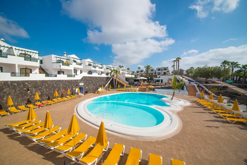 Pool, Apartamentos San Marcial, Lanzarote