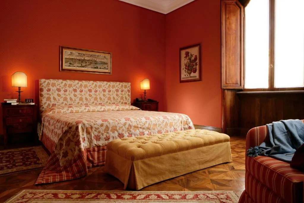 DOUBLE DELUXE Room, Villa Spalletti Trivelli, Rome