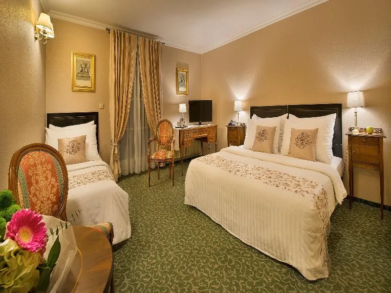 Room, Angelis Hotel Prague, Prague