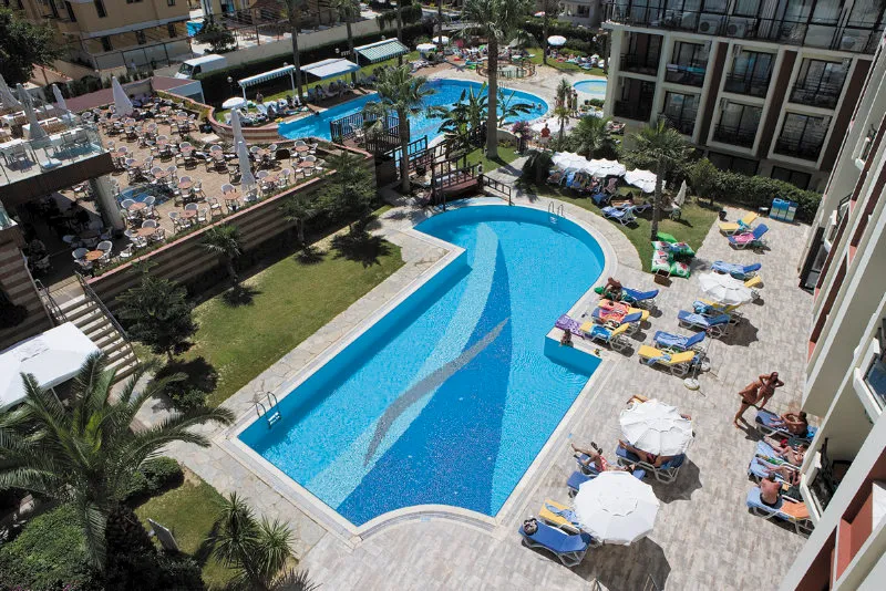 Pool, Piril hotel Hotel Thermal & Beauty Spa Cesme, Izmir