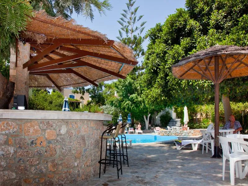 Bar, Kalydna Island Hotel, Kos