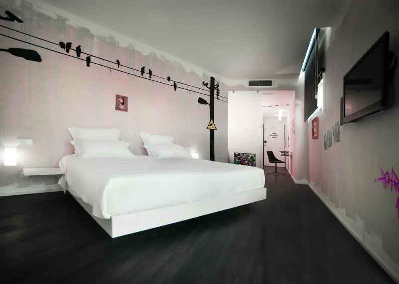FAMILY ROOM STANDARD Room, Design & Wine Hotel, Porto