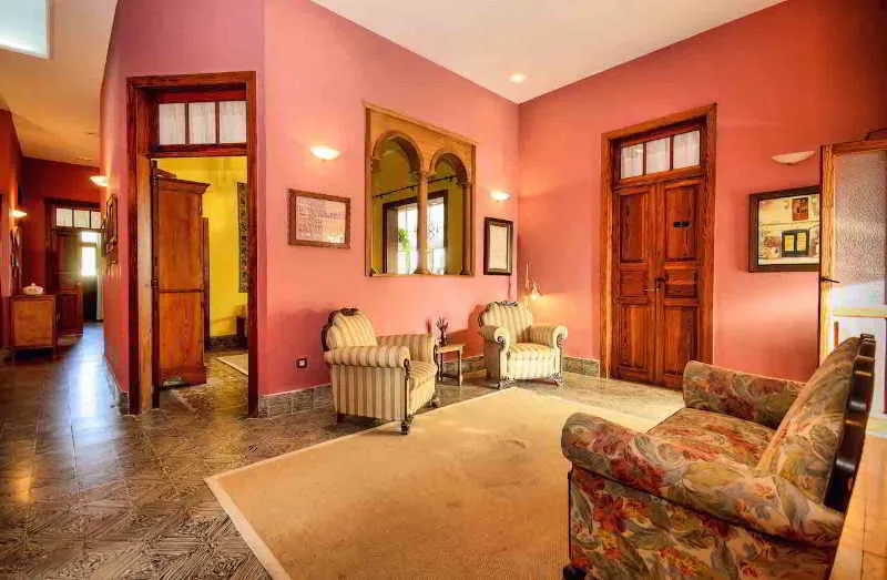 Lobby, Casa Lola y Juan, Lanzarote