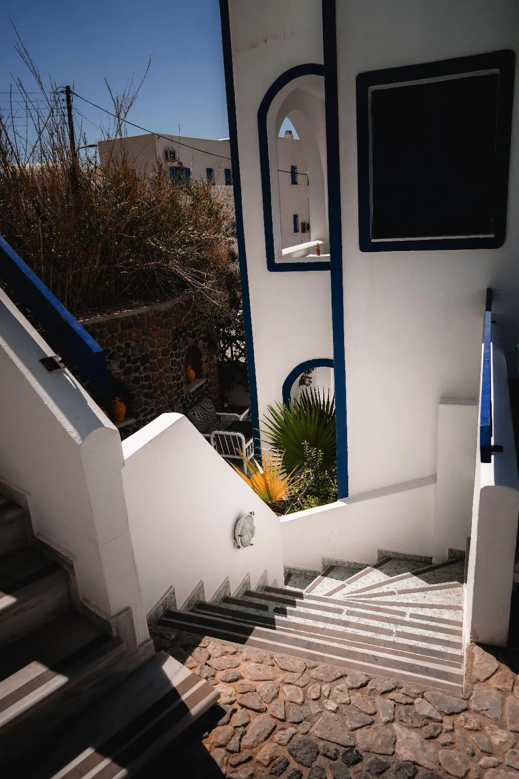 General view, Roula Villa, Santorini