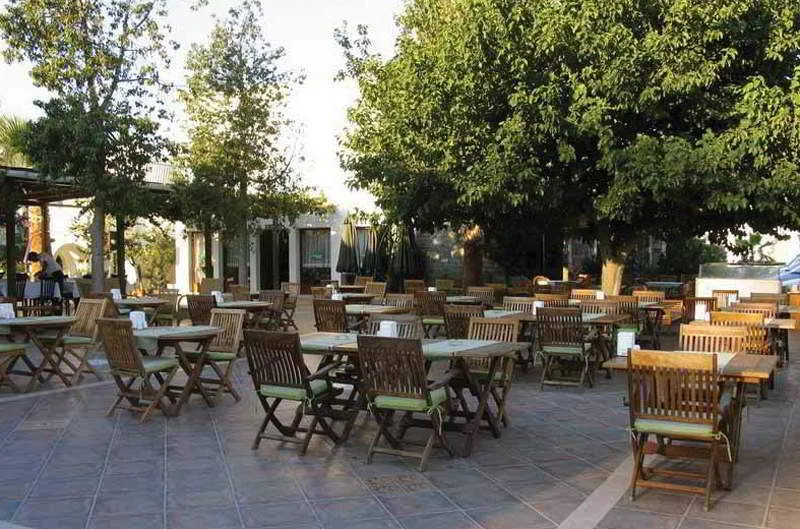 Terrace, Bagevleri, Bodrum