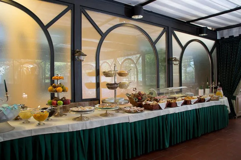 Restaurant, Culture Hotel Villa Capodimonte, Naples
