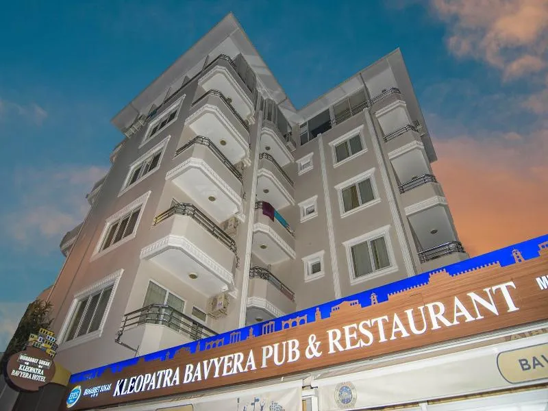 General view, Kleopatra Bavyera Hotel, Antalya