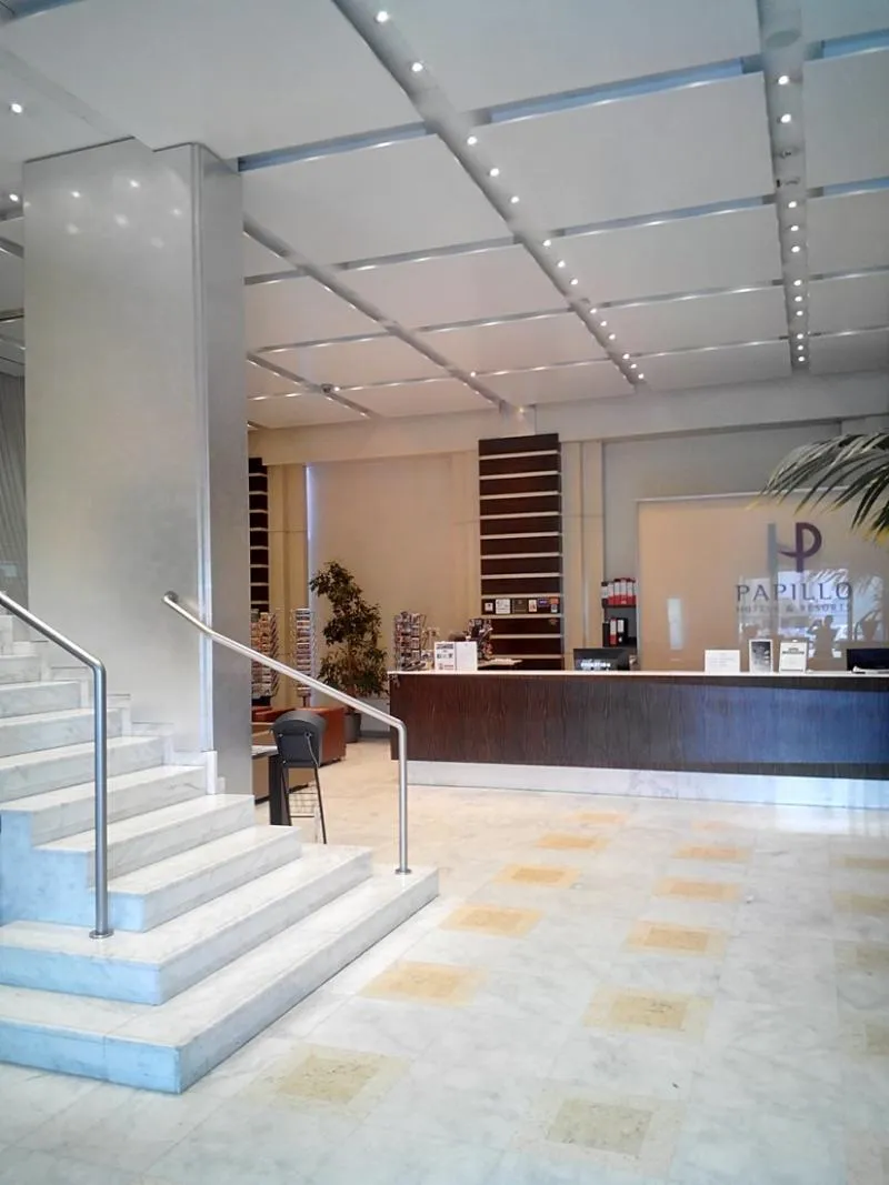 Lobby, Papillo Hotel Roma, Rome