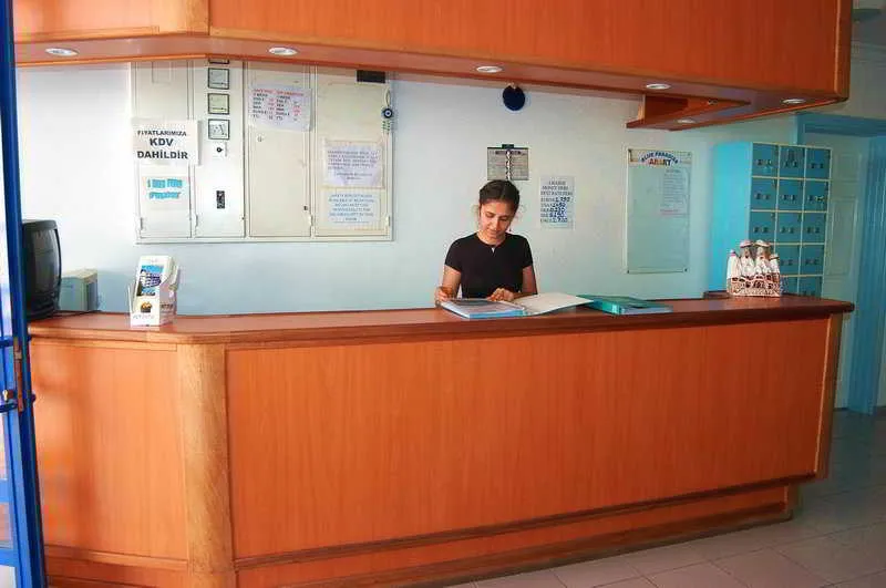 Lobby, Blue Paradise, Dalaman