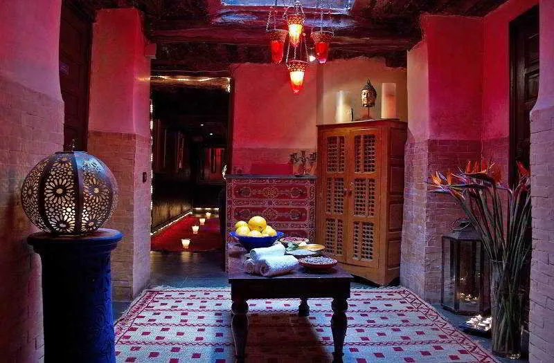 General view, Riad Ayadina, Marrakech