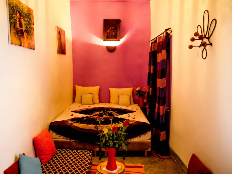 Room, Riad Dar Saba, Marrakech