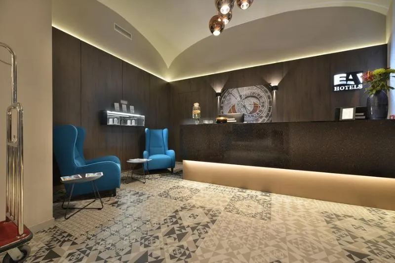 Lobby, EA Hotel New Town, Prague