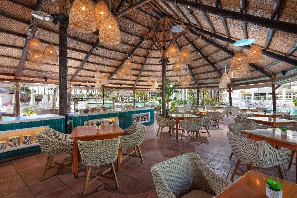 Restaurant, Maspalomas Princess, Gran Canaria