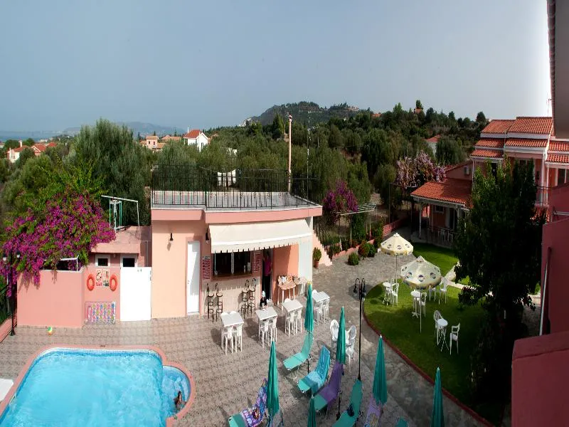 General view, Paradise Studios, Kefallinia
