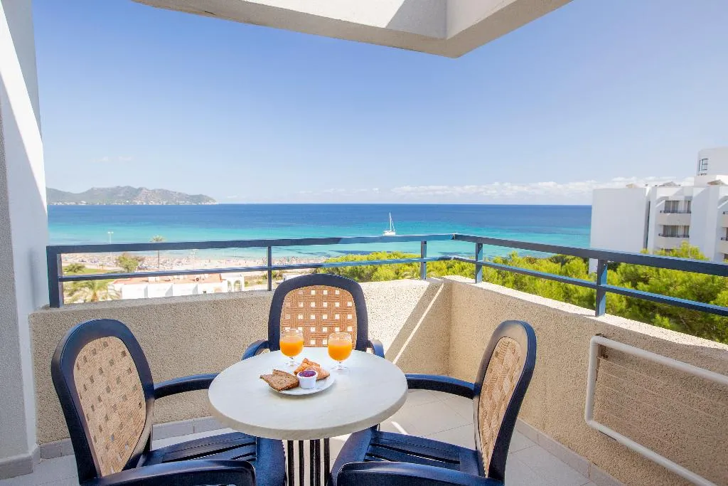 APARTMENT SEA VIEW Room, Hipotels Bahia Grande, Majorca