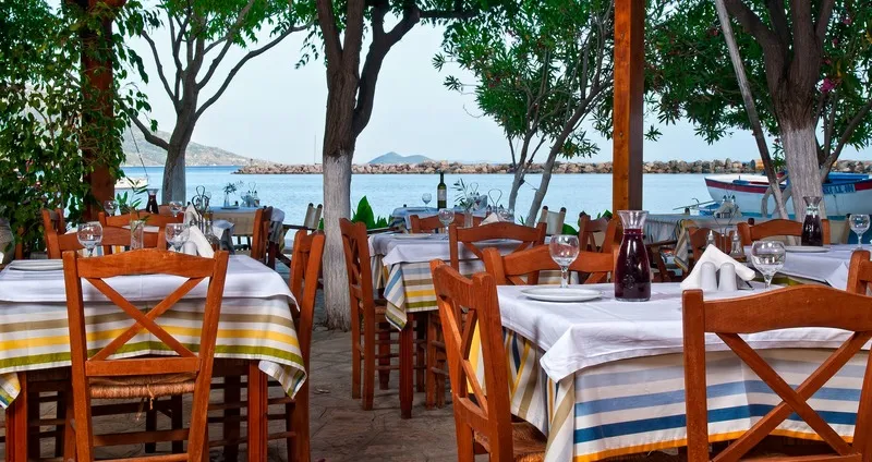 Restaurant, Kerkis Bay Hotel, Samos