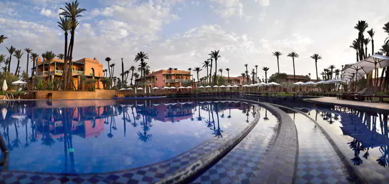 Pool, Palmeraie Village, Marrakech