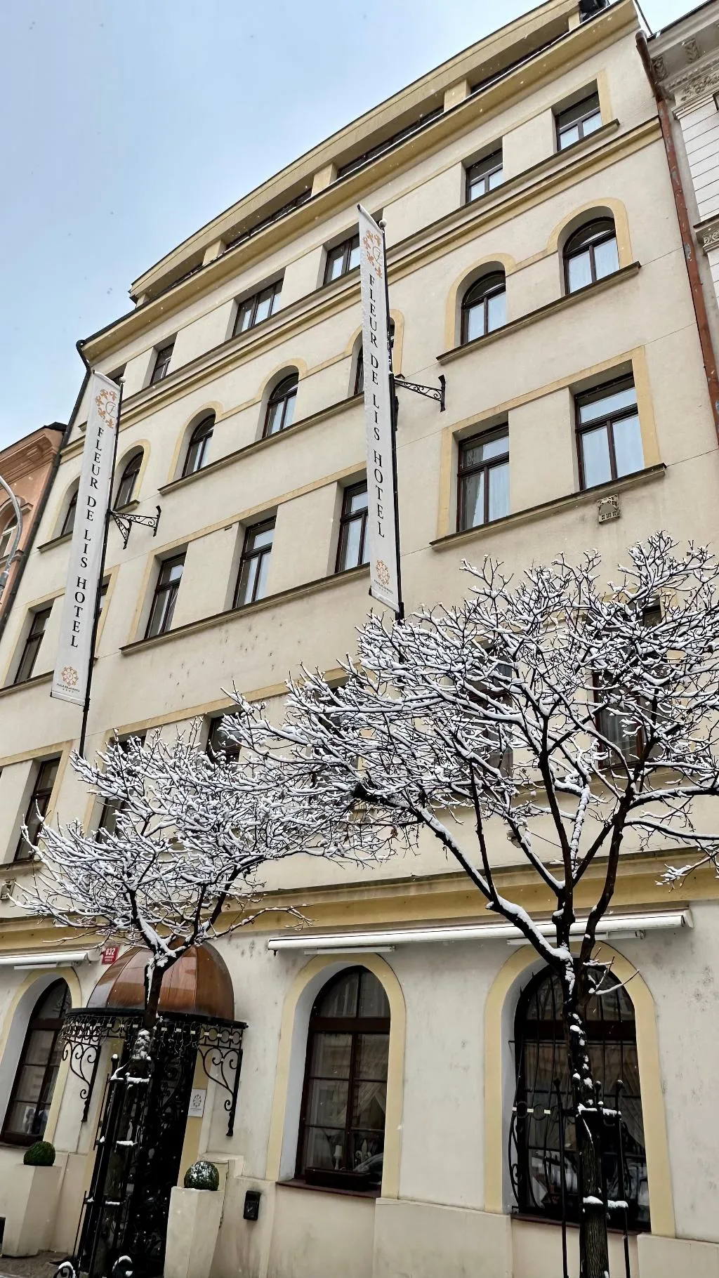 General view, Fleur De Lis Hotel, Prague