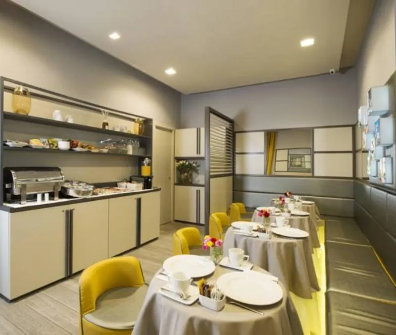 Bar, San Carlo Suite, Rome