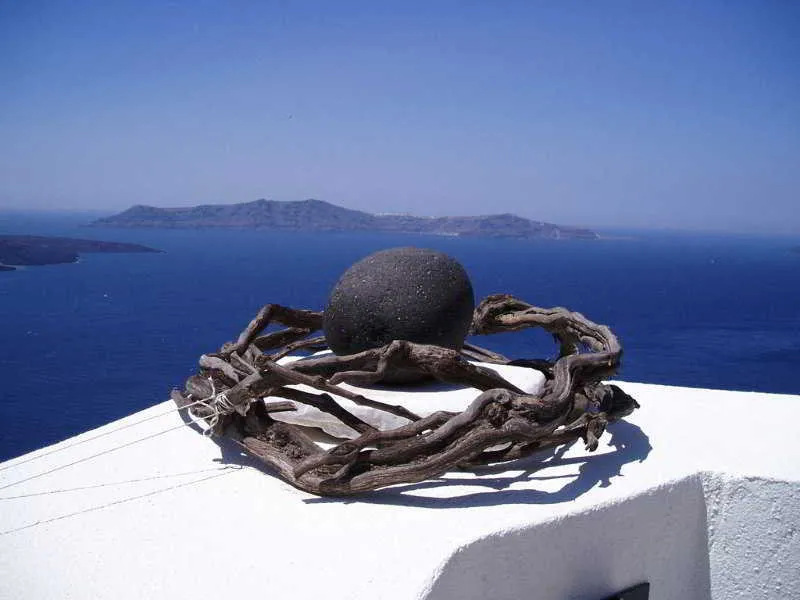 General view, Cori Rigas Suites, Santorini