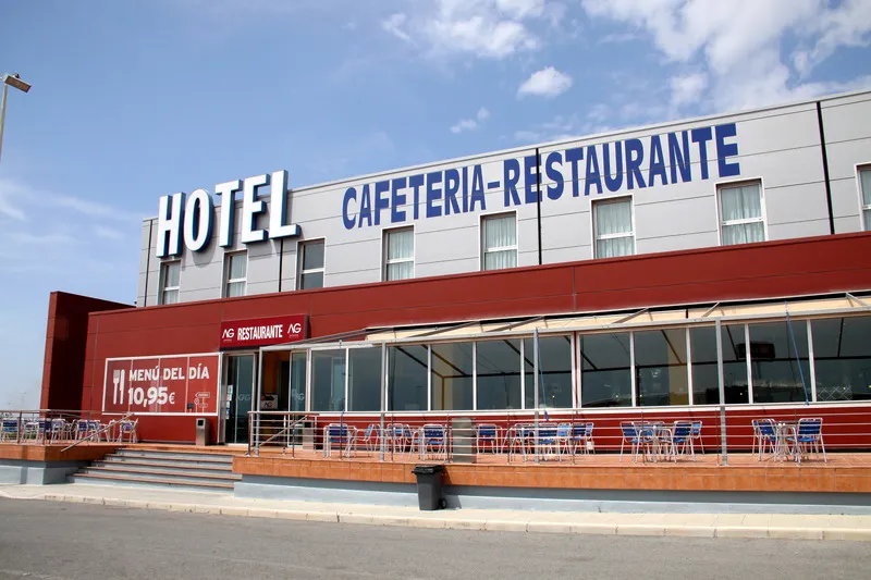 General view, AG Express Elche, Costa Blanca