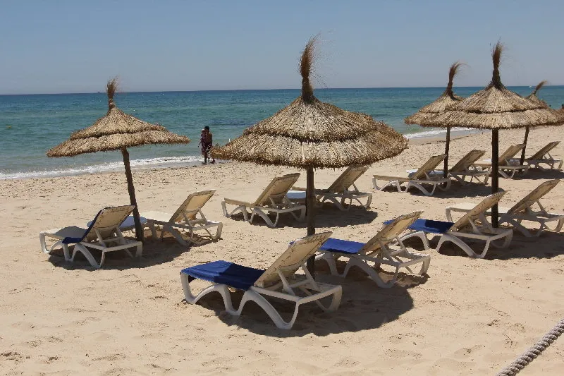 Beach, Guest House Villamar Suites & Villas, Tunisia