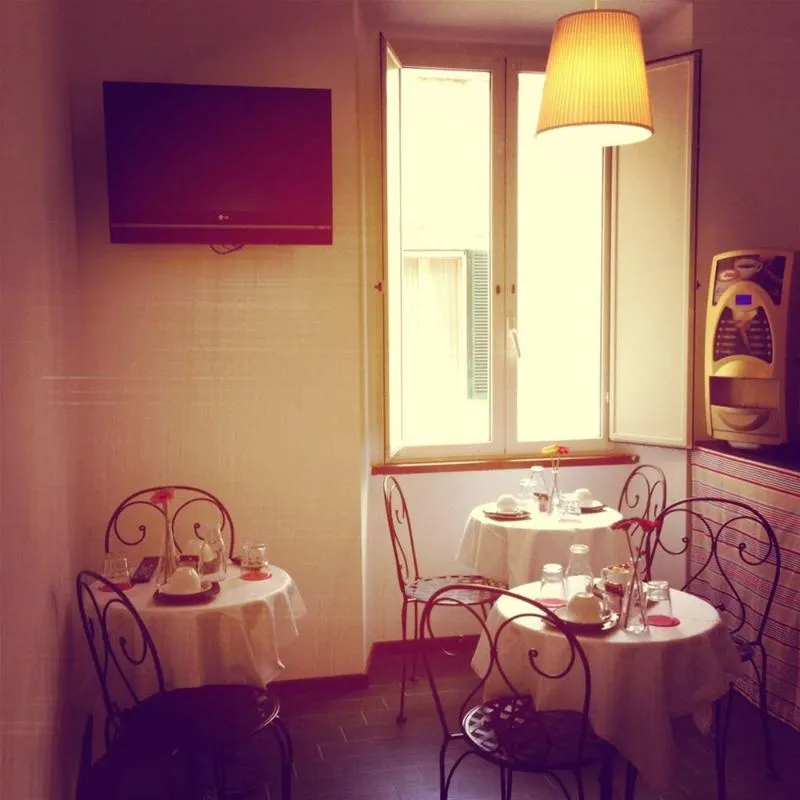 Restaurant, Residenza Vaticana, Rome