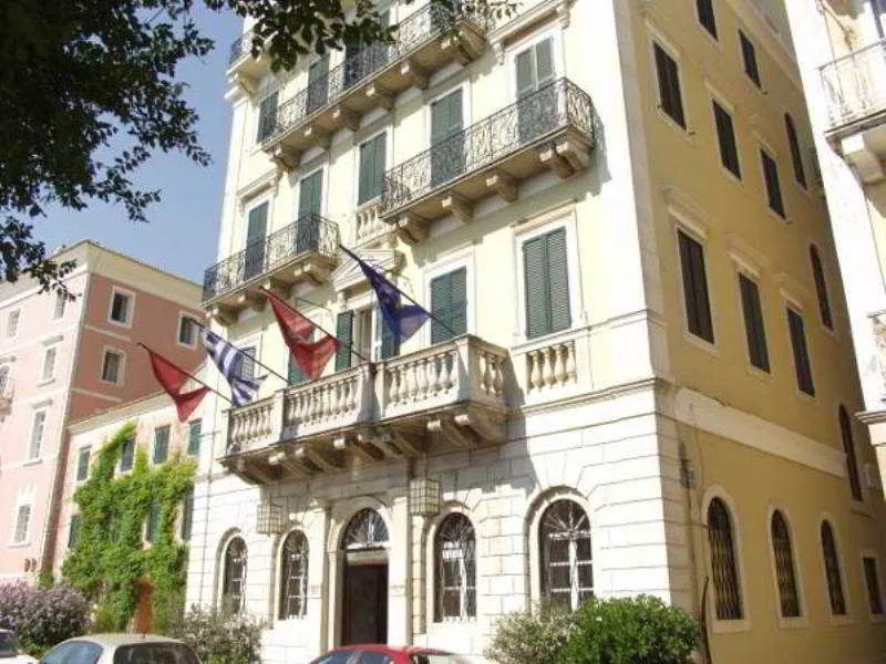 General view, Cavalieri, Corfu